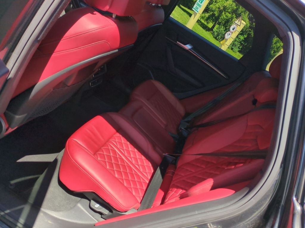2018 Audi SQ5 3.0T Prestige quattro