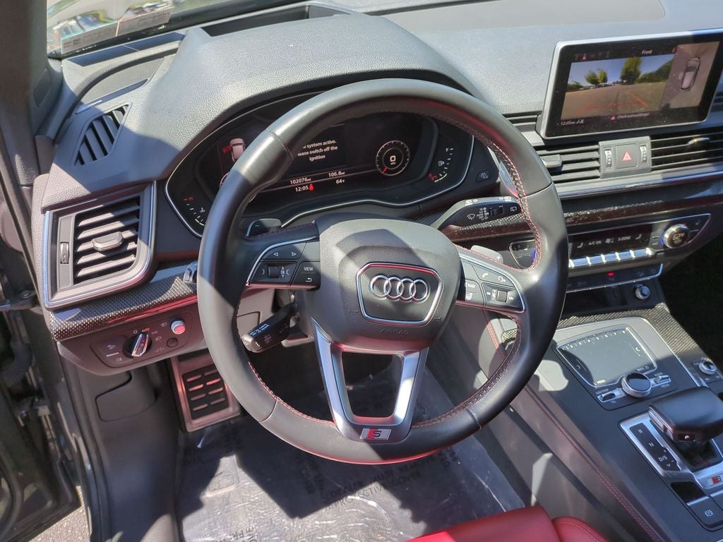 2018 Audi SQ5 3.0T Prestige quattro