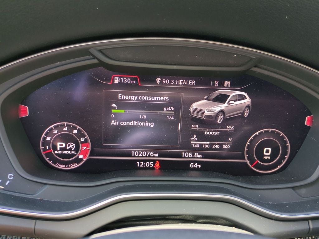 2018 Audi SQ5 3.0T Prestige quattro