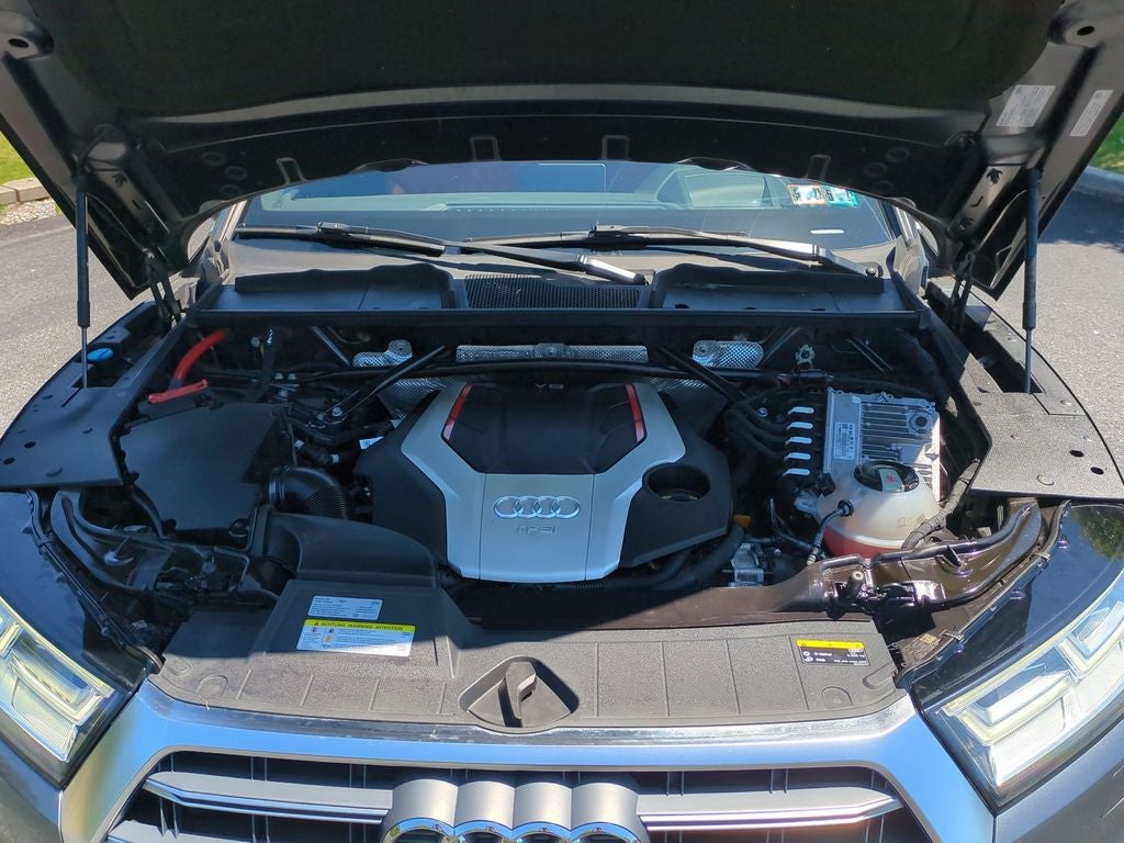 2018 Audi SQ5 3.0T Prestige quattro