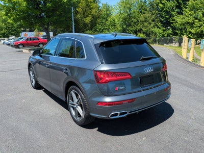 2018 Audi SQ5 3.0T Prestige quattro