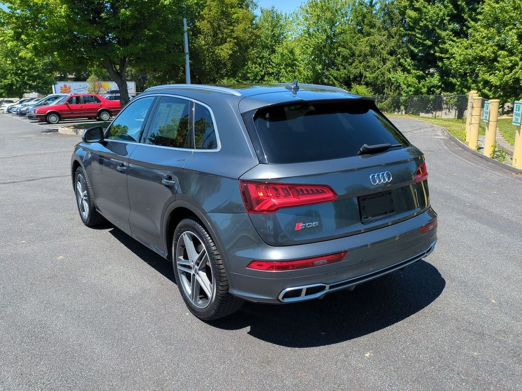 2018 Audi SQ5 3.0T Prestige quattro