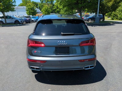 2018 Audi SQ5 3.0T Prestige quattro