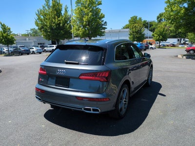 2018 Audi SQ5 3.0T Prestige quattro