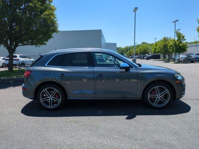 2018 Audi SQ5 3.0T Prestige quattro