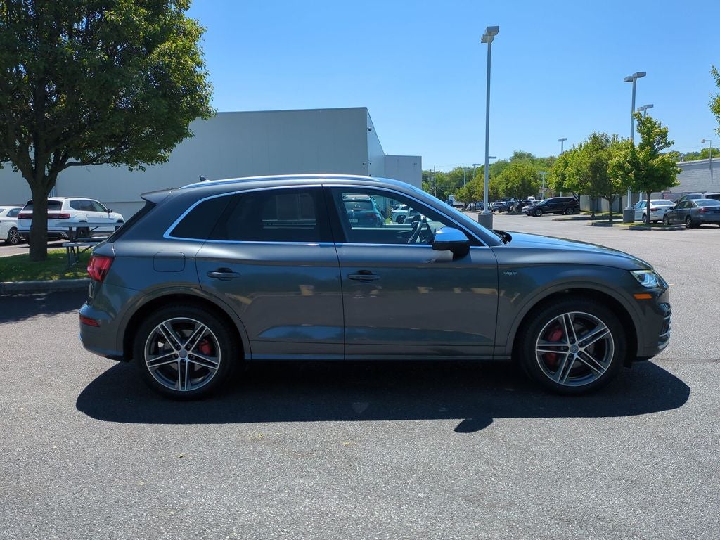 2018 Audi SQ5 3.0T Prestige quattro