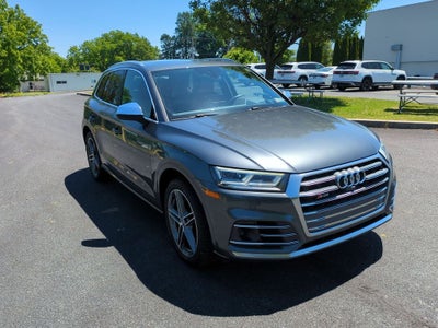 2018 Audi SQ5 3.0T Prestige quattro