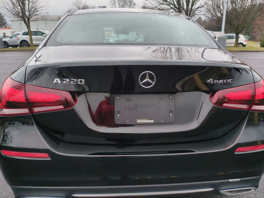 2019 Mercedes-Benz A-Class A 220 4MATIC®