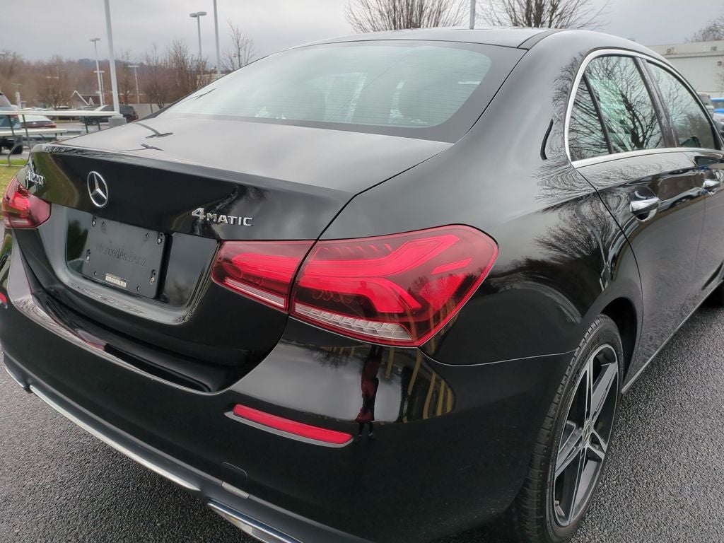 2019 Mercedes-Benz A-Class A 220 4MATIC®