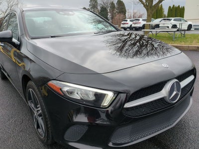 2019 Mercedes-Benz A-Class A 220 4MATIC®
