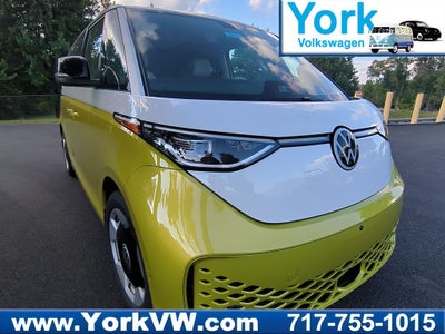 2025 Volkswagen ID. Buzz Pro S Plus