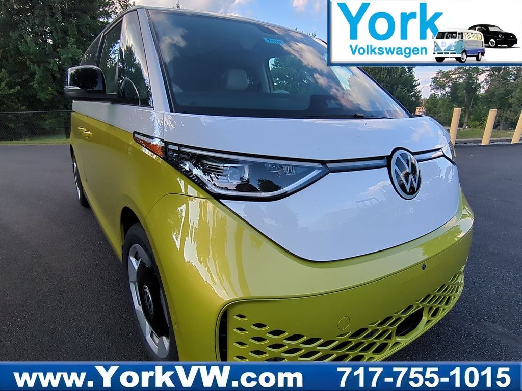 2025 Volkswagen ID. Buzz Pro S Plus