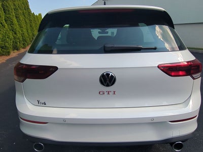 2025 Volkswagen Golf GTI 2.0T SE