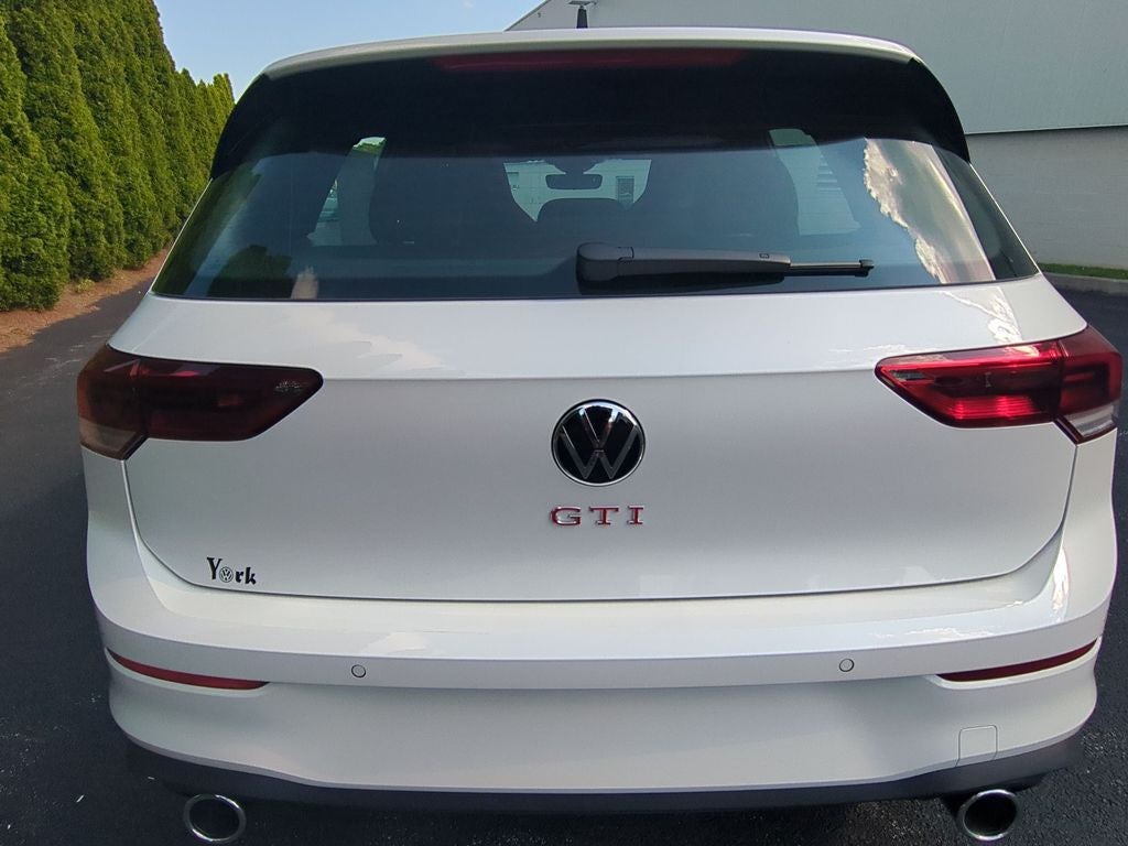 2025 Volkswagen Golf GTI 2.0T SE