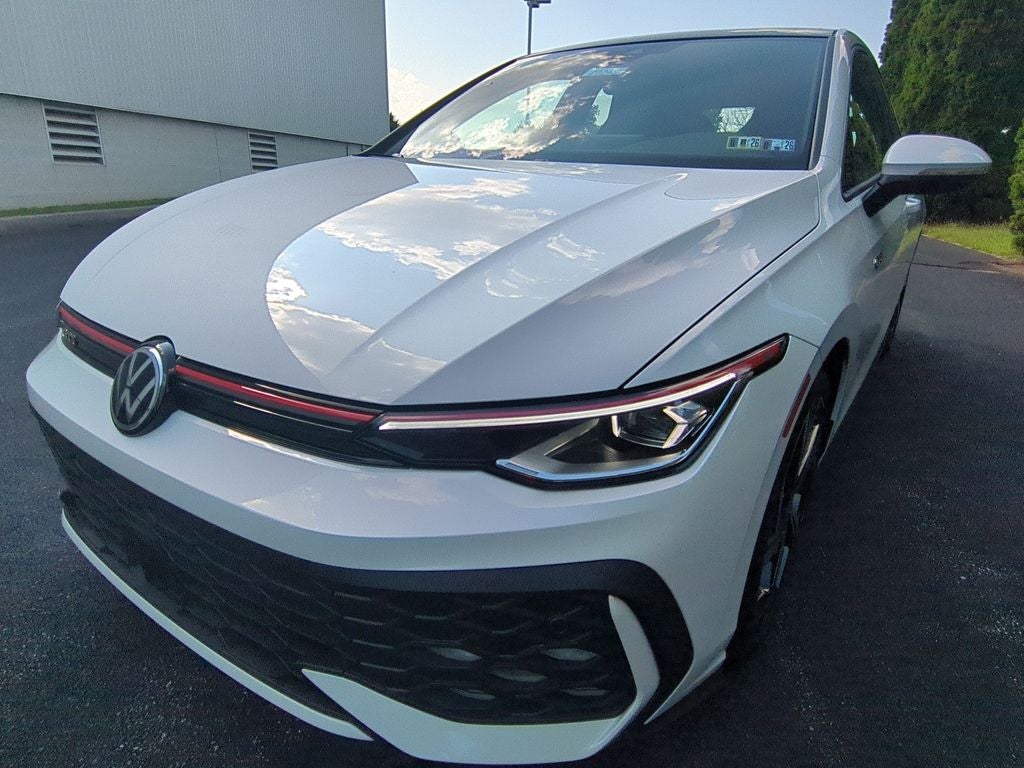 2025 Volkswagen Golf GTI 2.0T SE
