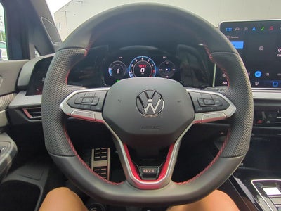 2025 Volkswagen Golf GTI 2.0T SE