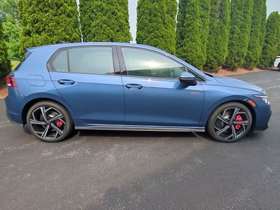 2025 Volkswagen Golf GTI 2.0T SE