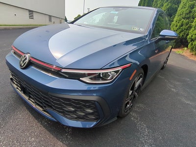 2025 Volkswagen Golf GTI 2.0T SE