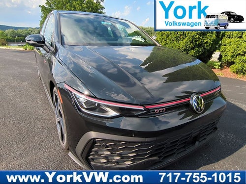 2025 Volkswagen Golf GTI 2.0T SE
