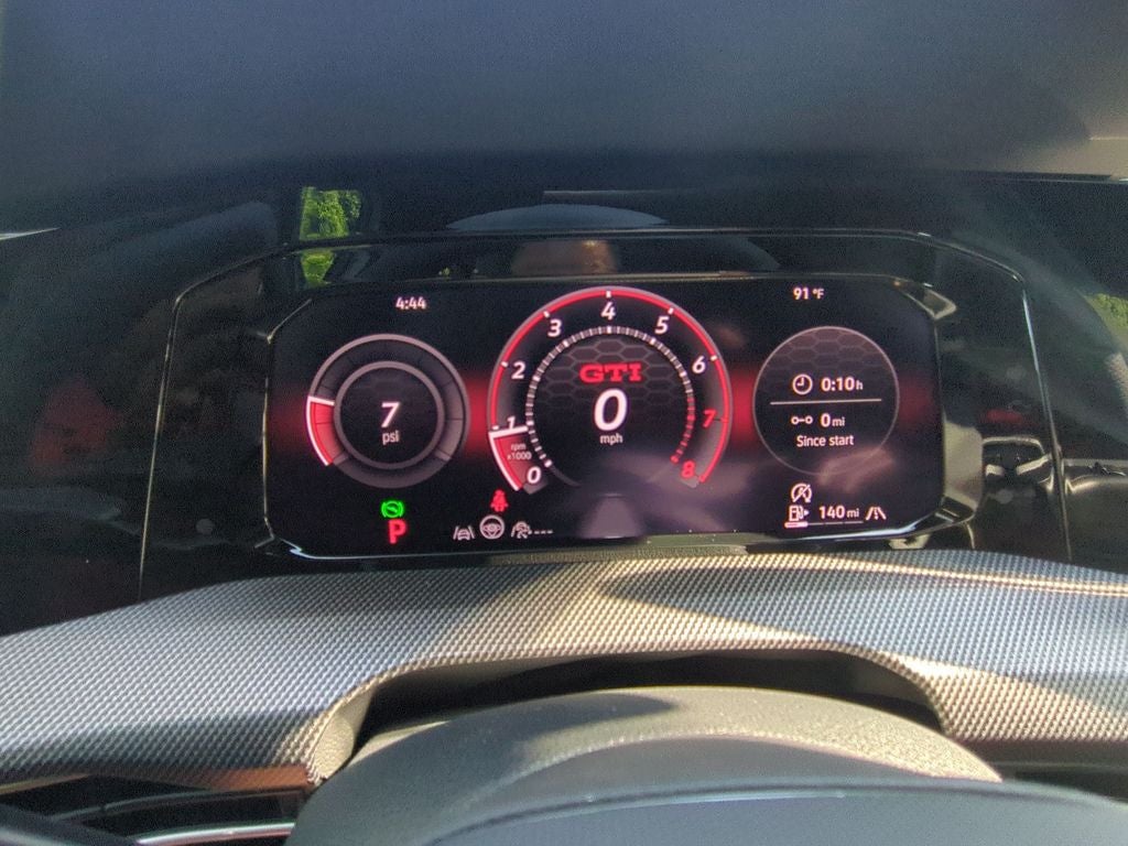 2025 Volkswagen Golf GTI 2.0T SE