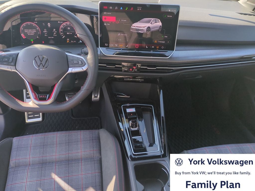 2026 Volkswagen Golf GTI 2.0T S