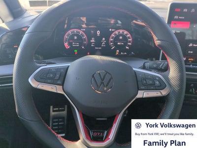 2026 Volkswagen Golf GTI 2.0T S