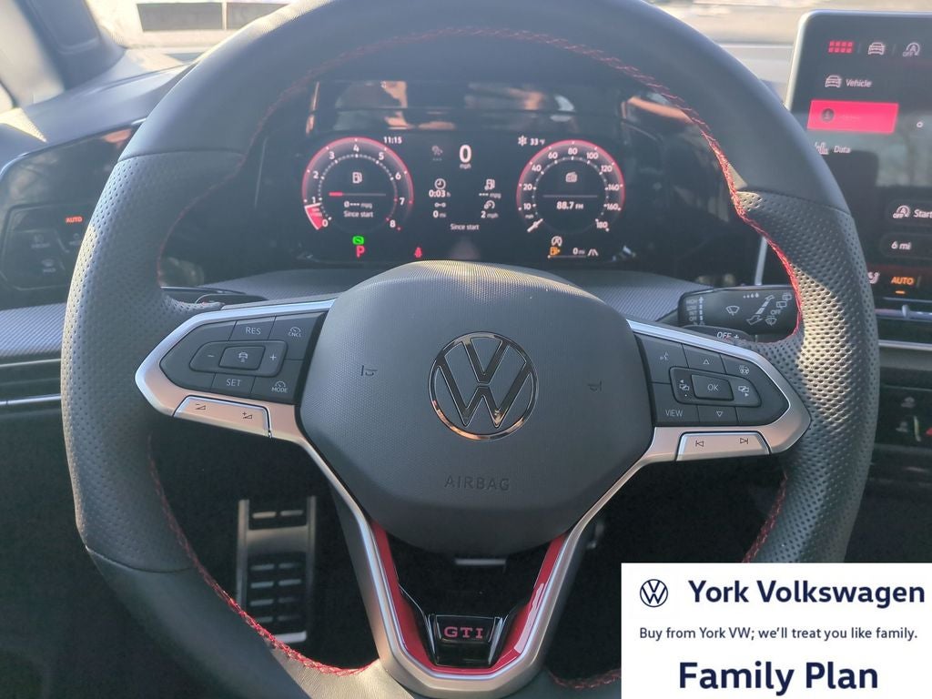 2026 Volkswagen Golf GTI 2.0T S