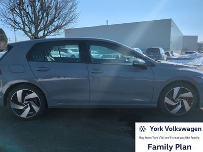 2026 Volkswagen Golf GTI 2.0T S