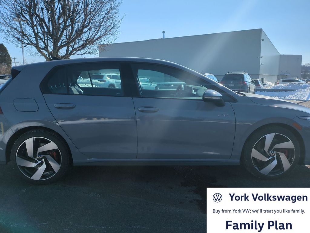 2026 Volkswagen Golf GTI 2.0T S