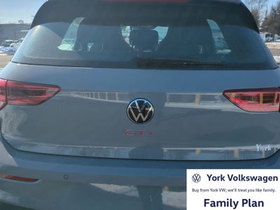 2026 Volkswagen Golf GTI 2.0T S