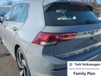 2026 Volkswagen Golf GTI 2.0T S