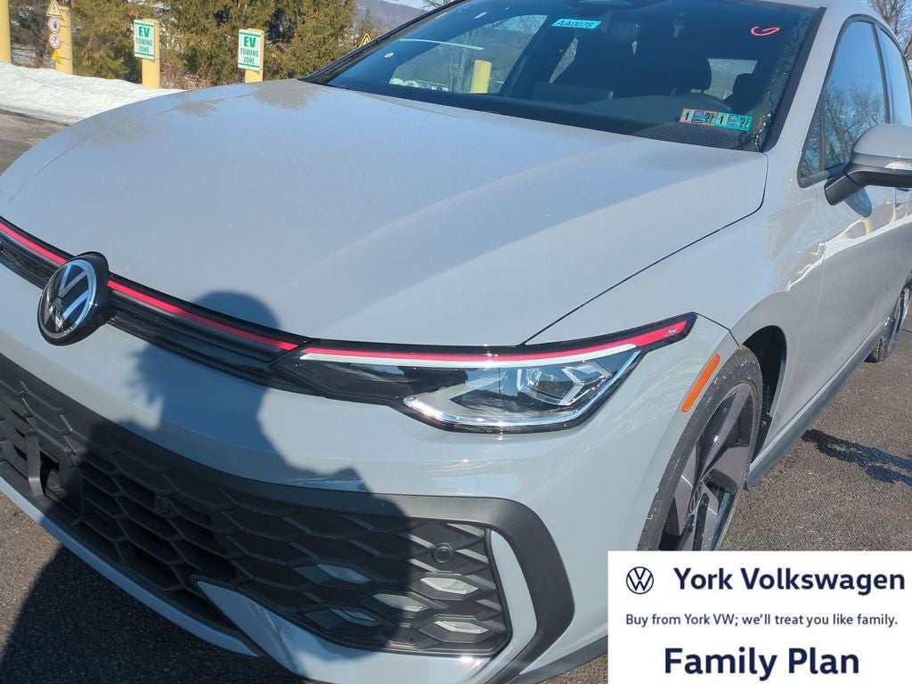 2026 Volkswagen Golf GTI 2.0T S