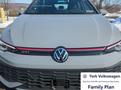 2026 Volkswagen Golf GTI 2.0T S