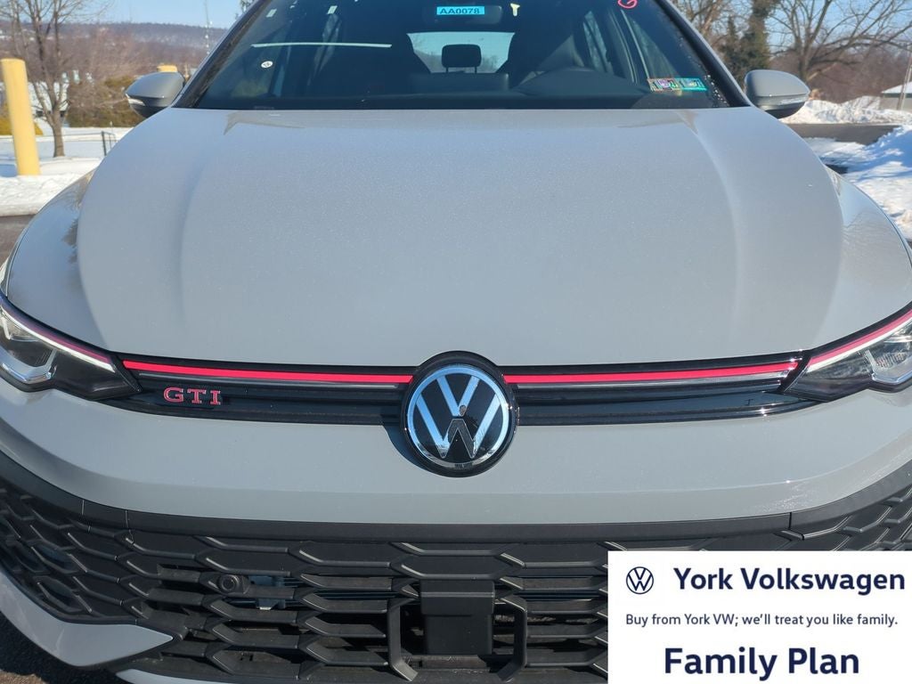 2026 Volkswagen Golf GTI 2.0T S