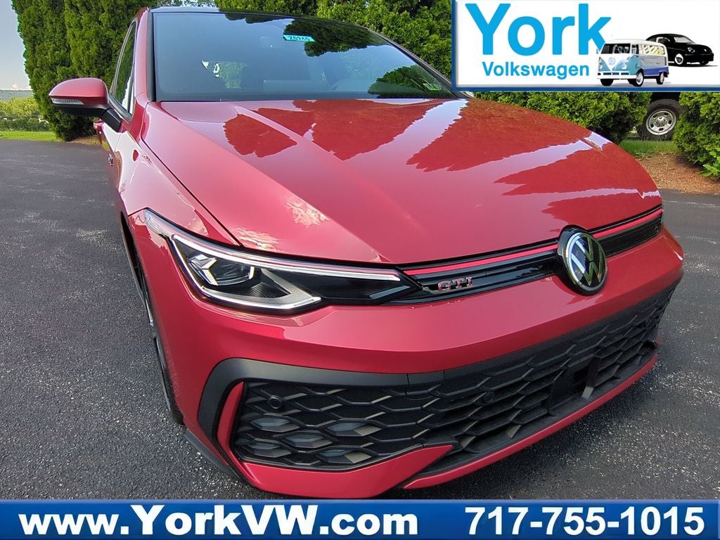 2025 Volkswagen Golf GTI 2.0T SE