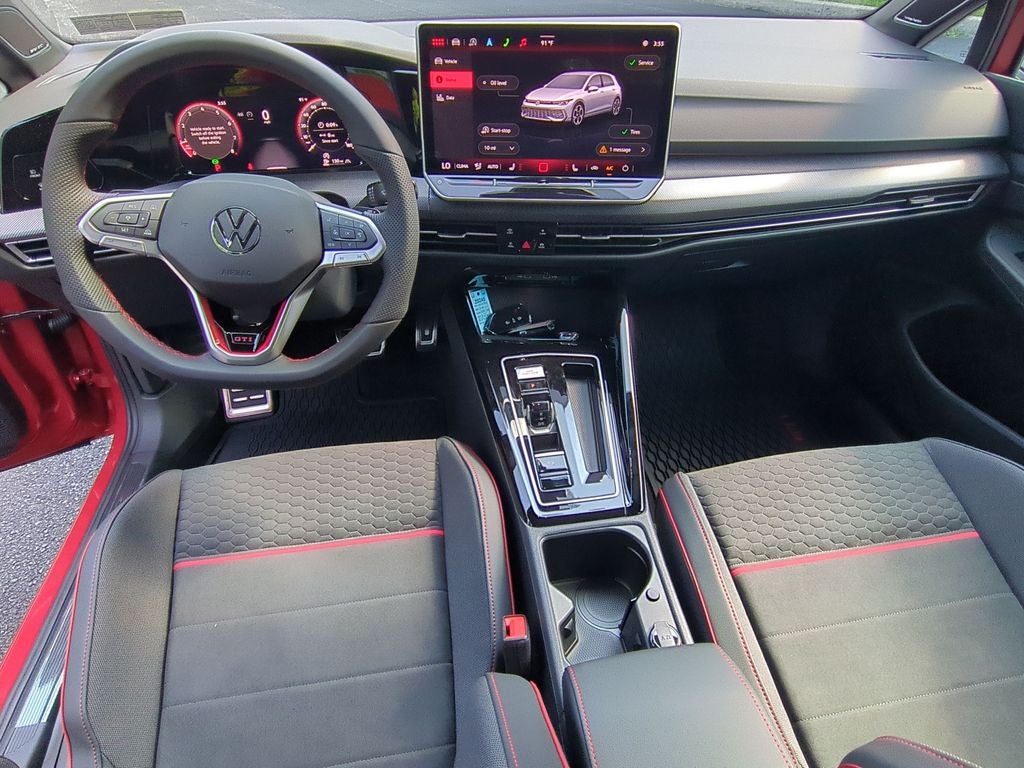 2025 Volkswagen Golf GTI 2.0T SE