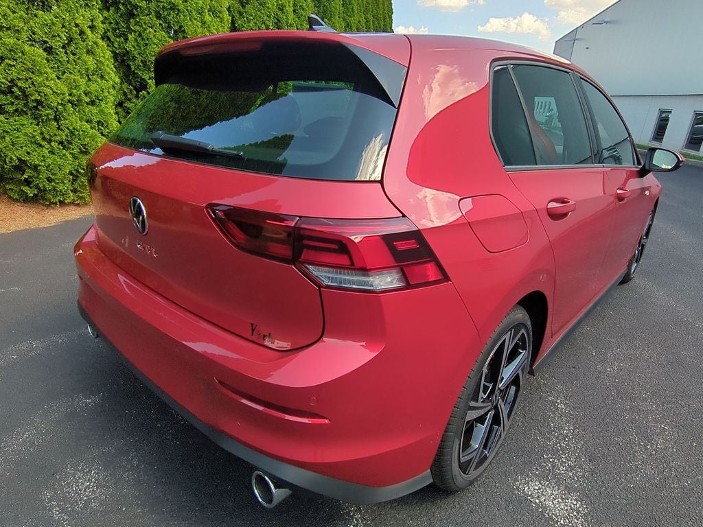 2025 Volkswagen Golf GTI 2.0T SE