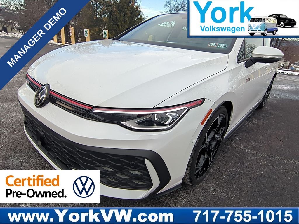 2025 Volkswagen Golf GTI Autobahn