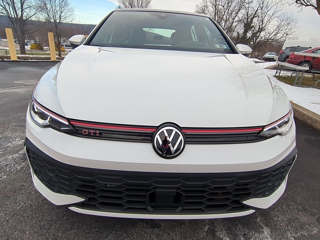 2025 Volkswagen Golf GTI Autobahn