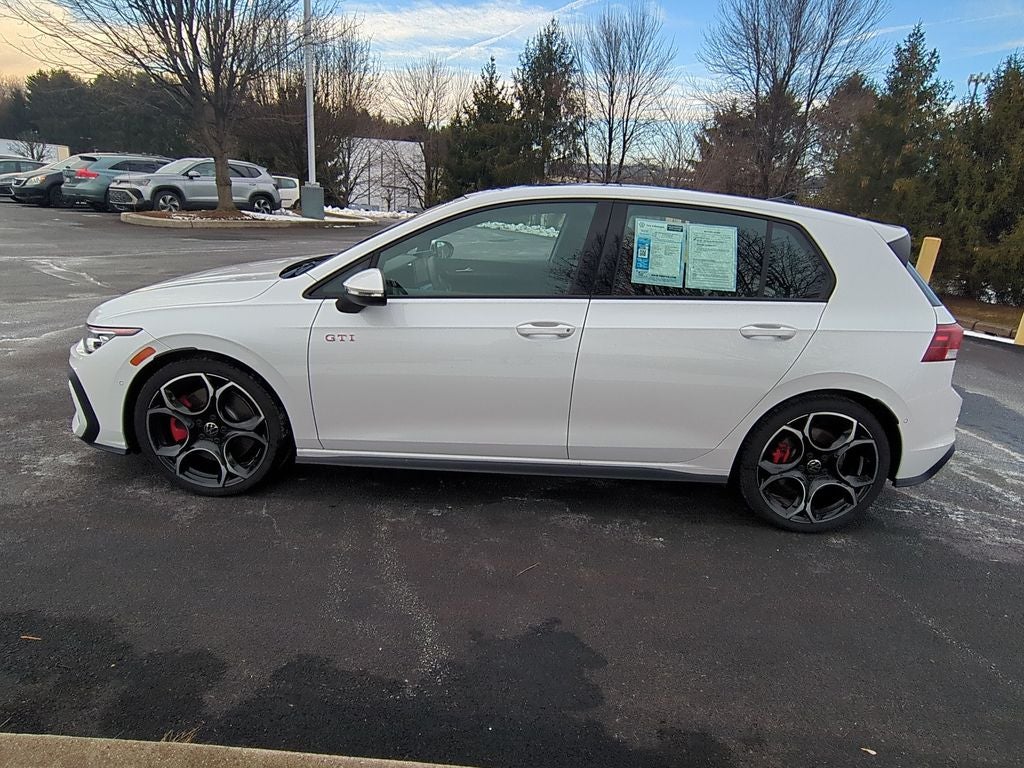 2025 Volkswagen Golf GTI Autobahn