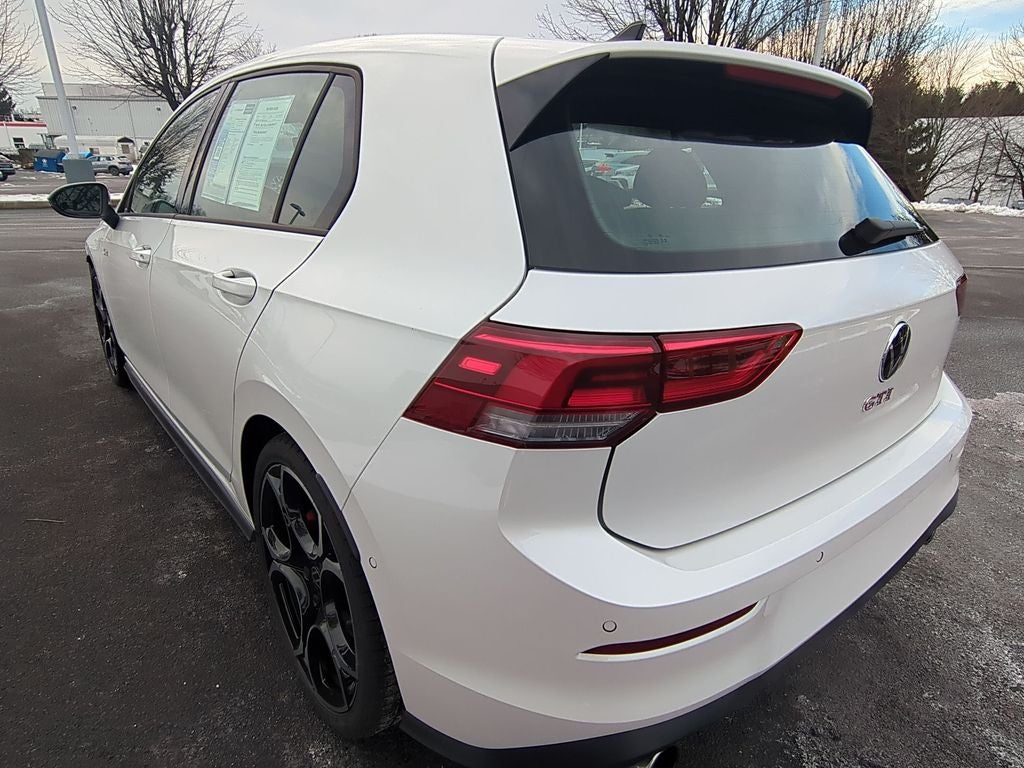 2025 Volkswagen Golf GTI Autobahn