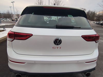 2025 Volkswagen Golf GTI Autobahn