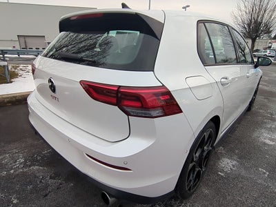 2025 Volkswagen Golf GTI Autobahn