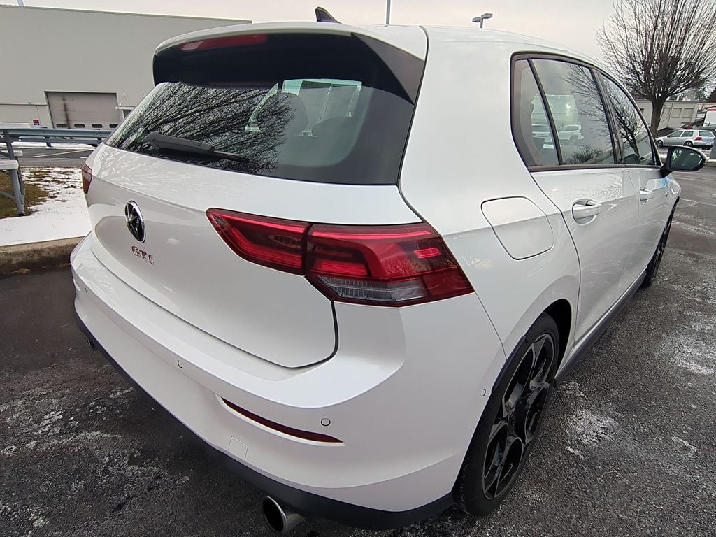 2025 Volkswagen Golf GTI Autobahn