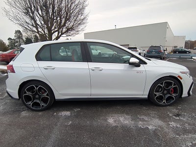 2025 Volkswagen Golf GTI Autobahn