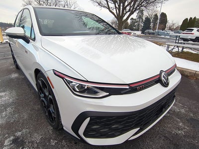 2025 Volkswagen Golf GTI Autobahn
