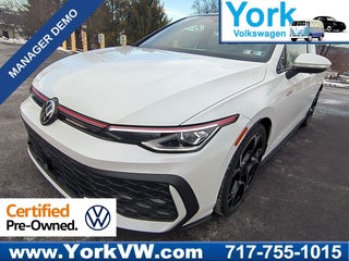 2025 Volkswagen Golf GTI Autobahn