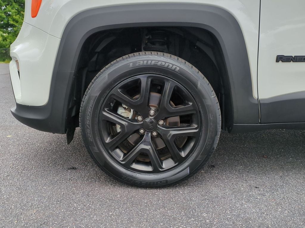 2022 Jeep Renegade Altitude