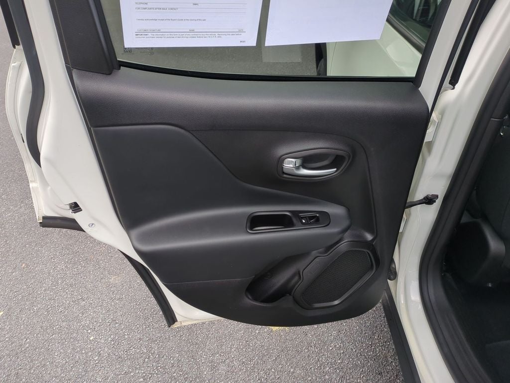 2022 Jeep Renegade Altitude