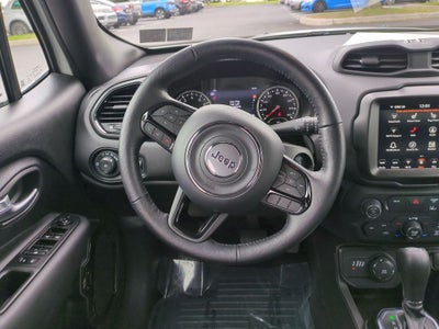 2022 Jeep Renegade Altitude